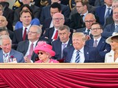 Andrej Babi dýchal na záda královn i Trumpovi.