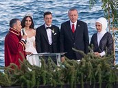 Prezident Erdogan novomanelm svou úastí udlal velkou radost, nmeckým...
