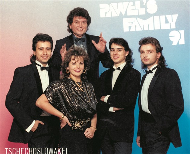 Populární rodinná skupina nazvaná Family pod vedením Pavla Nováka