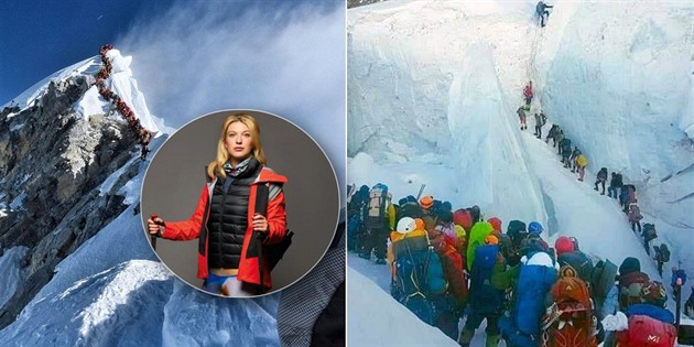 Horolezkyně popsala, co se děje na Everestu.