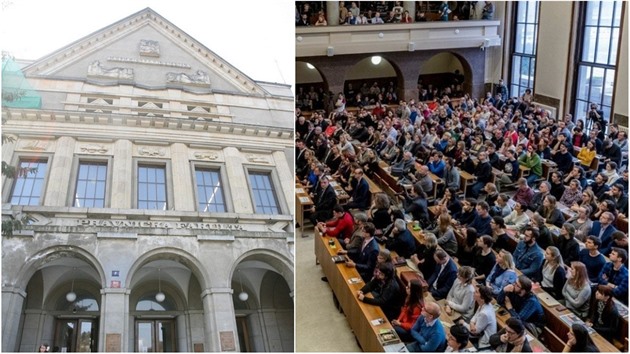 Na Právnické fakult dolo k mimoádnému zasedání akademického senátu. Ten...