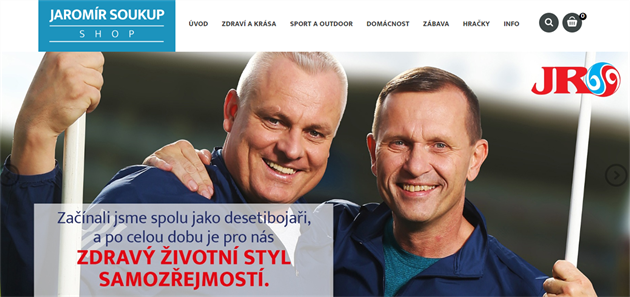 Jaromír Soukup si založil e-shop Jaromíra Soukupa a neděláme si z vás