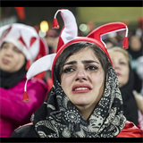 V Íránu je fotbal nejpopulárnějším sportem. I ženy jsou fanynky, bohužel na...