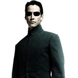 Keanu Reeves jako Neo v Matrixu