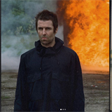 Liam Gallagher vydv slov album. Vystoup i v Praze.