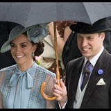Kate Middleton s princem Williamem jsou i po takov dob nejhezm prem...