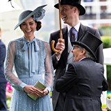 Kate Middleton s princem Williamem vypadaj astn.