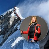 Horolezkyně popsala, co se děje na Everestu.