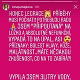 Inna prosila o pomoc na Instagramu.