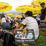 V Hongkongu dajn protestoval vce ne milion lid.