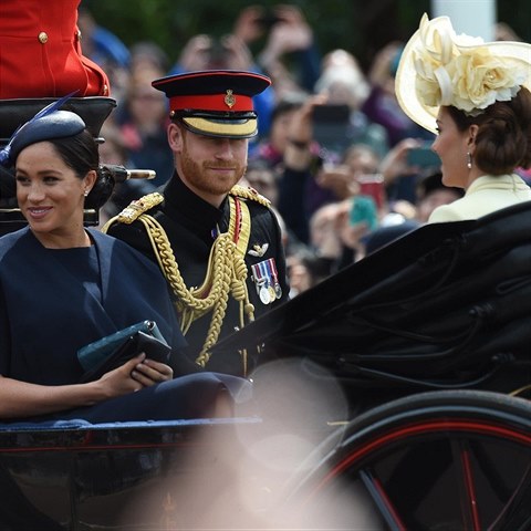 Princ Harry a Meghan bhem pehldky.