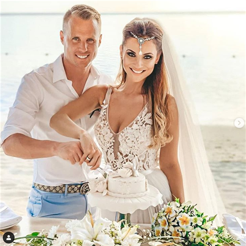 David Limbersk a jeho svatba na Mauritiu