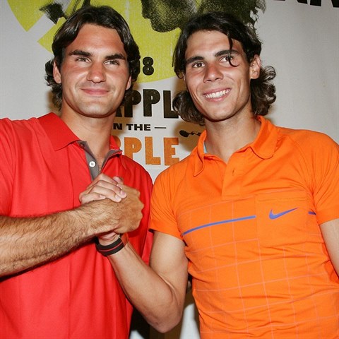 Se svm celoivotnm rivalem Rogerem Federerem.