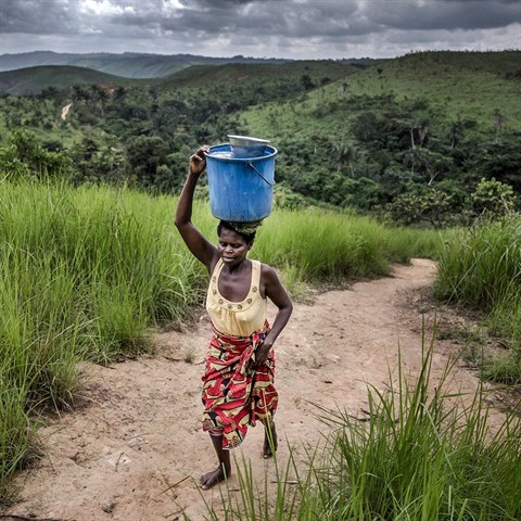 Kongo je chud zem s nedostatenou infrastrukturou.