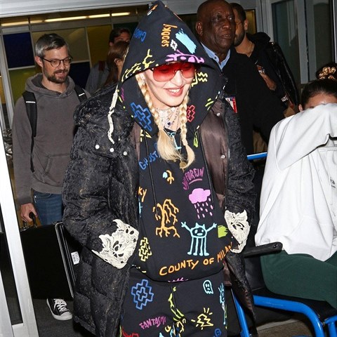 V USA si oddechli, Madonna u nechce bt prezidentkou.