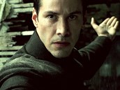 Keanu Reeves jako Neo v Matrixu