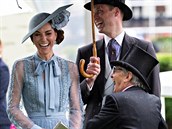 Kate Middleton s princem Williamem vypadají astn.