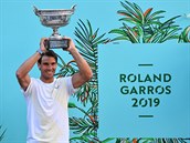 Nadal u podvanácté opanoval Roland Garros.