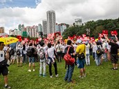 V Hongkongu vyli lidé do ulic. Nelíbí se jim návrh zákona, který by umonil...