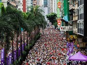 V Hongkongu vyli lidé do ulic. Nelíbí se jim návrh zákona, který by umonil...