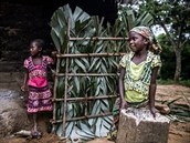 Kongo suují asté epidemie, které kosí zejména malé dti.