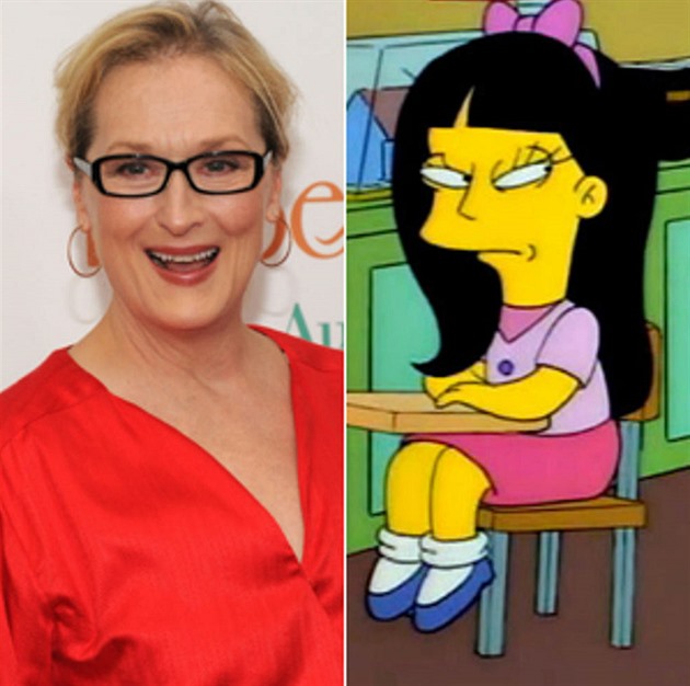 Meryl Streep se zhostila hlasu Bartovi holky