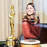 Markéta Irglová získala Oscara za Falling Slowly, píseň, kterou složila s...