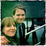 Markéta Irglová s partnerem, kterým je islandský hudebník a producent Sturla...