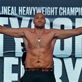 Tyson Fury ped svm poslednm zpasem.