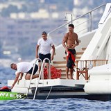 Ronaldo si užívá luxus ve Francii.