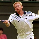 Boris Becker býval skvělým tenistou.