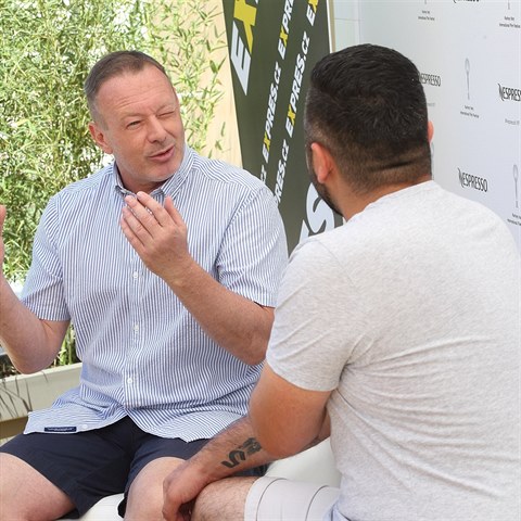 Michal Dvok v poadu Telebrity