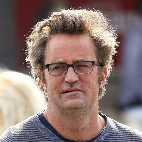 Matthew Perry alias Chandler Bing z Ptel