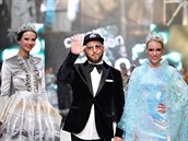 Nedávno se stala kolekce Luka Hanáka vrcholem Czech Fashion Weeku.