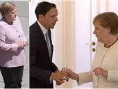 Co se dje s Angelou Merkelovou? Odborníci Parkinsona odmítají, jene veejnost...