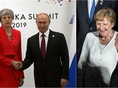 Vytoená Theresa Mayová se stala hlavní hvzdou summitu G20. Jinak ale ádil...