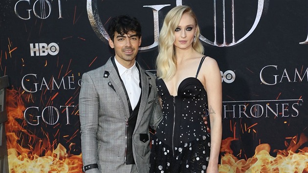 Joe Jonas si vzal Sophii Turner