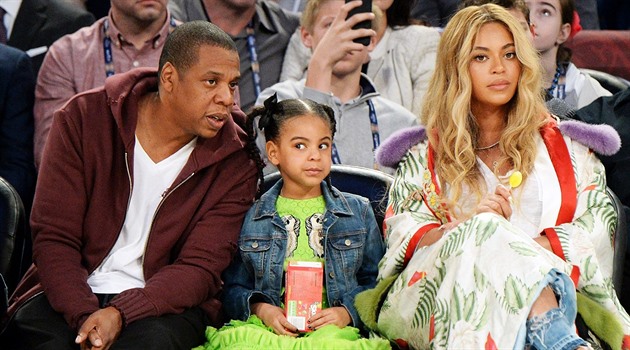 Beyonce pojmenovala dceru hodn netypicky
