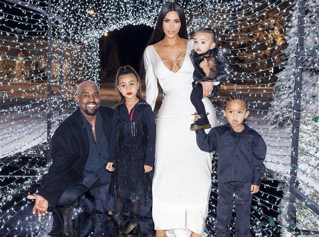 Kim Kardashian a její rodina