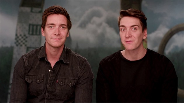 Oliver a James Phelps