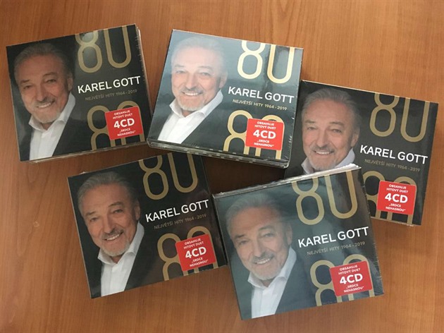 Karel Gott slaví narozeniny