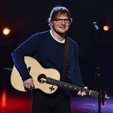Ed Sheeran vystoup v Praze