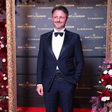 Massimo Gismondi nemohl chybt na luxusn party.