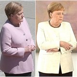 Angela Merkelov se vyjdila ke svmu diskutovanmu zdravotnmu stavu. Moc...