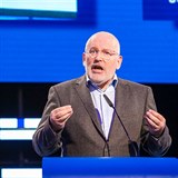 Socialistick kandidt na post fa Evropsk komise Frans Timmermans