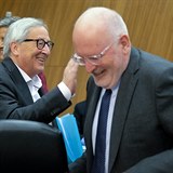 Socialistický kandidát na post šéfa Evropské komise Frans Timmermans