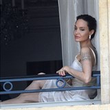 Angelina začala hubnout do podoby svojí slavné fanynky.