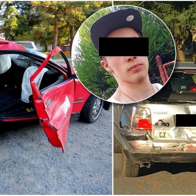 Mladík pod vlivem alkoholu havaroval na Plzeňsku. Nehodu si pak pochvaloval.