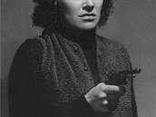 Marie Váová v roce 1941.