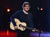Ed Sheeran vystoupí v Praze